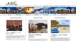 Desktop Screenshot of jimbotravels.com